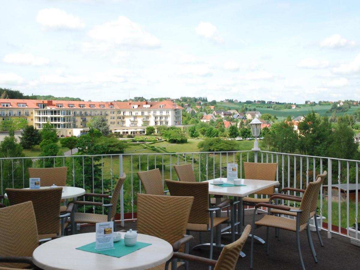 Waldhotel & Restaurant Bergschlosschen Hetzdorf Exterior photo